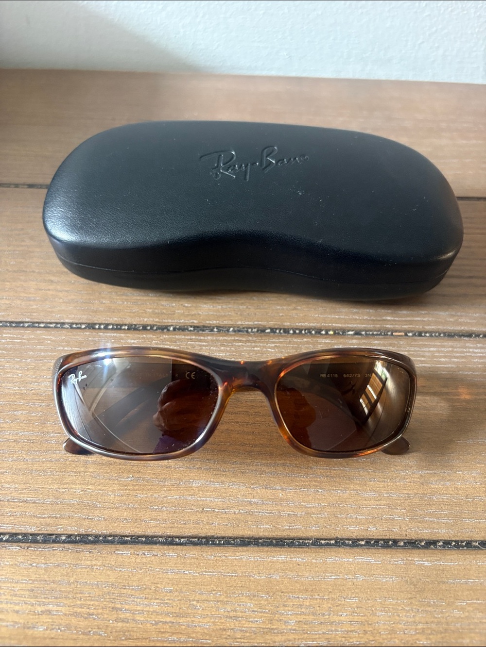 Ray-Ban Brown Tortoiseshell Sunglasses